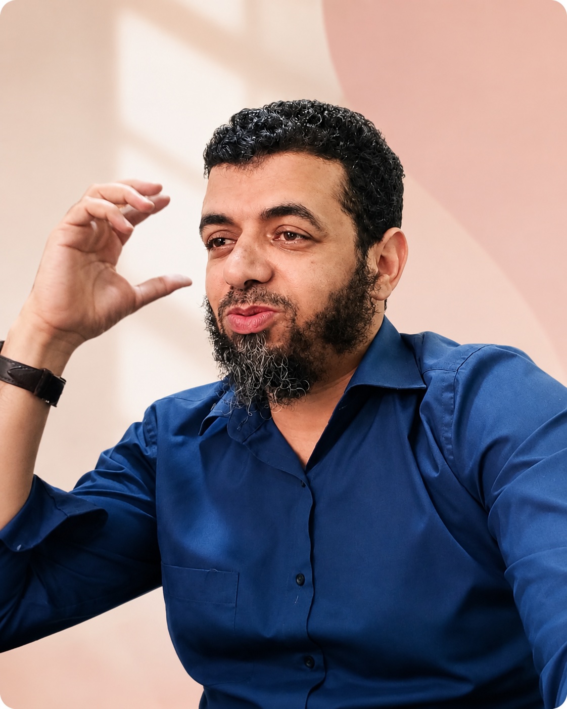 د. صفوت بدوي في جلسة استشارية